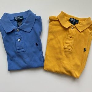 Bundle Polo Ralph Lauren Boys Polo Shirts Size 7